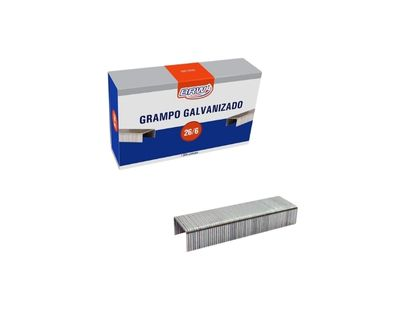 GRAMPO P/ GRAMPEADOR C/1000 26/6 BRW