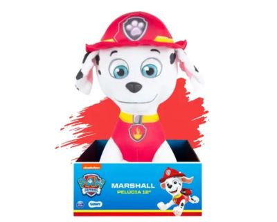 PELUCIA PATRULHA CANINA MARSHALL 30CM