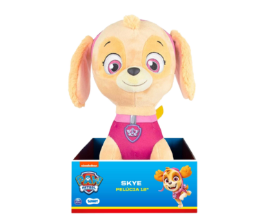 PELUCIA PATRULHA CANINA SKYE 30CM