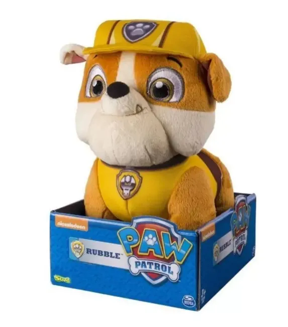 PELUCIA PATRULHA CANINA  RUBBLE 33CM