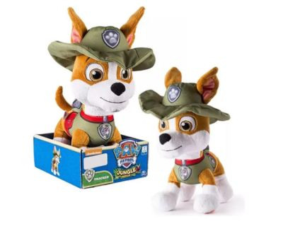 PELUCIA PATRULIA CANINA TRACKER 30CM