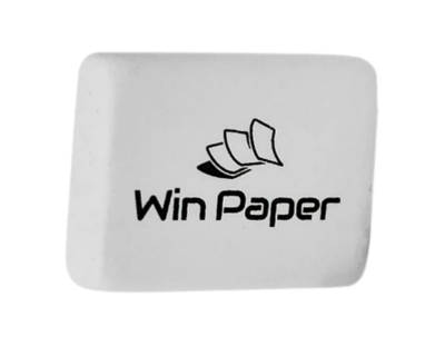 BORRACHA ESCOLAR WINPAPER BRANCA 1UN