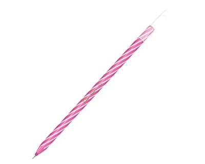 CANETA CIS SPIRO 0,7MM ROSA