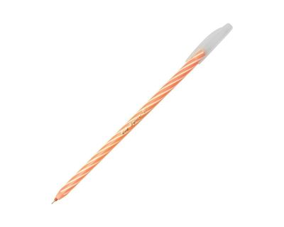 CANETA CIS SPIRO 07 LARANJA UND 