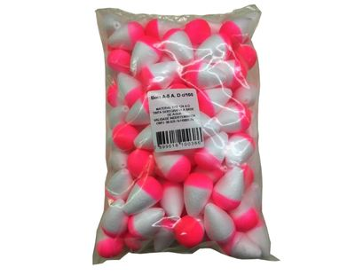 BOIA P/ PESCA N°06 ALT.4,0CM C/5