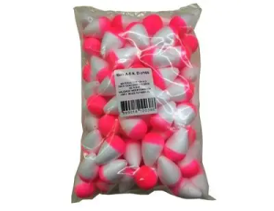 BOIA P/ PESCA N°06 ALT.4,0CM C/5