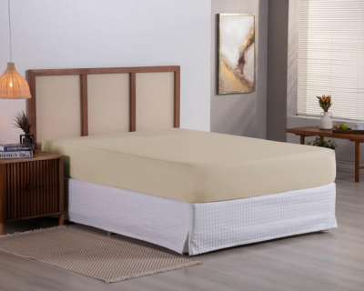 LENÇOL CASAL AVULSO ELASTICO 70% ALG 30%