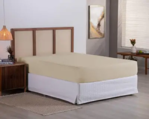 LENÇOL CASAL AVULSO ELASTICO 70% ALG 30%